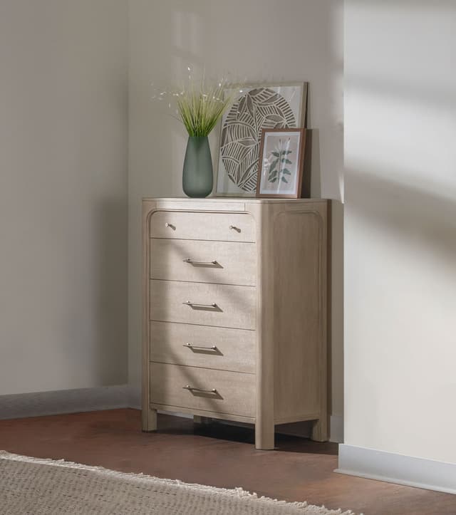 Solano 5-drawer Bedroom Chest of Drawers Weathered Mango — photo 2