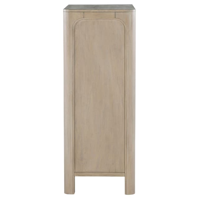 Solano 5-drawer Bedroom Chest of Drawers Weathered Mango — photo 5