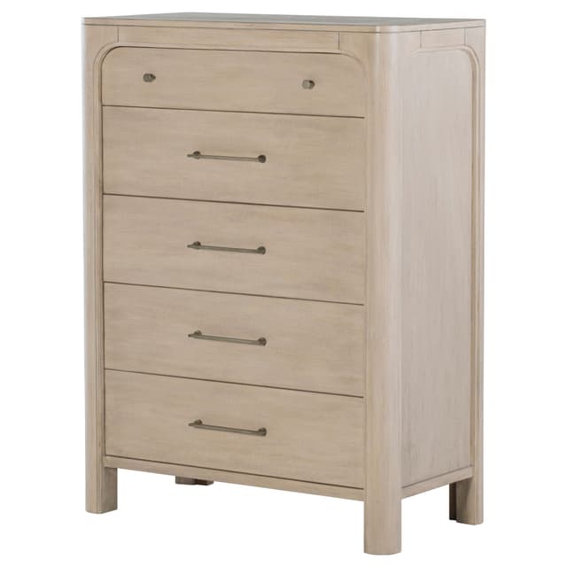 Solano 5-drawer Bedroom Chest of Drawers Weathered Mango — photo 4