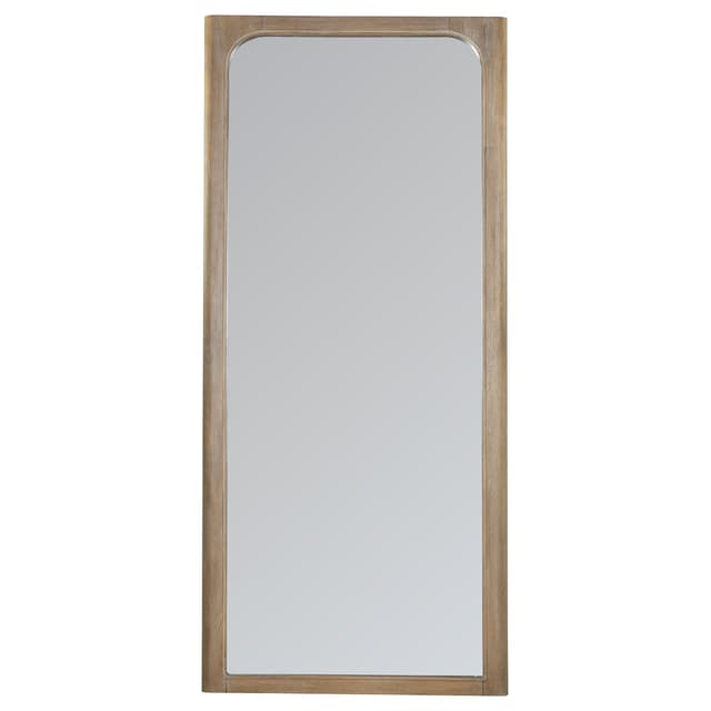 Solano 80-inch Full Length Floor Mirror Weathered Mango — photo 3