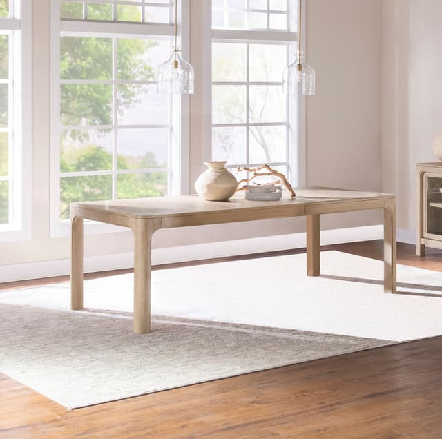 Solano 90-inch Extension Dining Table Weathered Mango — photo 2