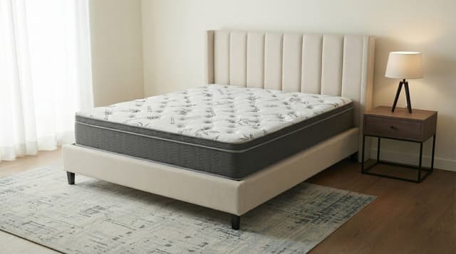Sommet 13" Euro Top Hybrid Mattress — photo 2
