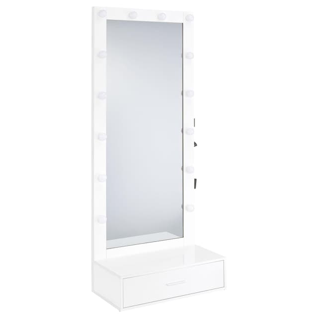 Spector LED Floor Mirror — photo 1