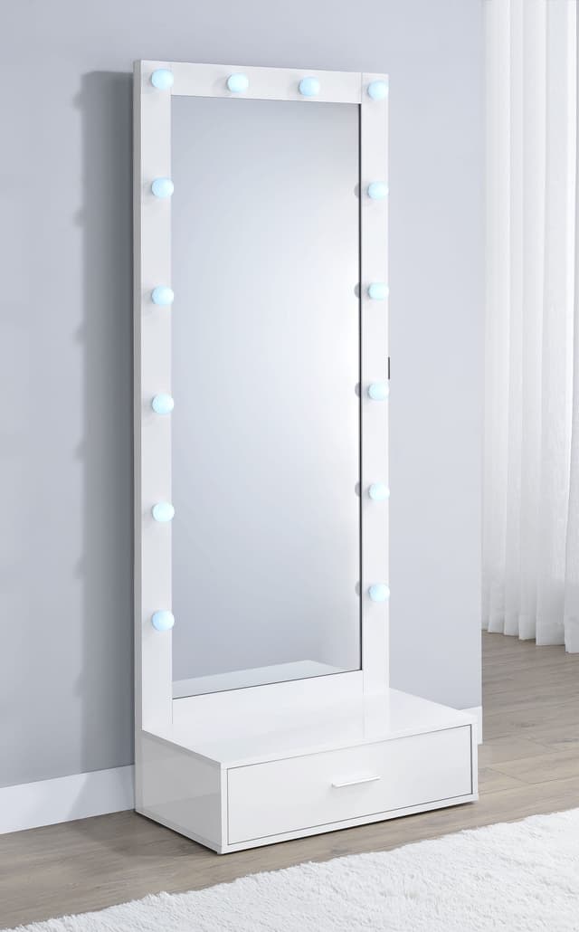 Spector LED Floor Mirror — photo 4