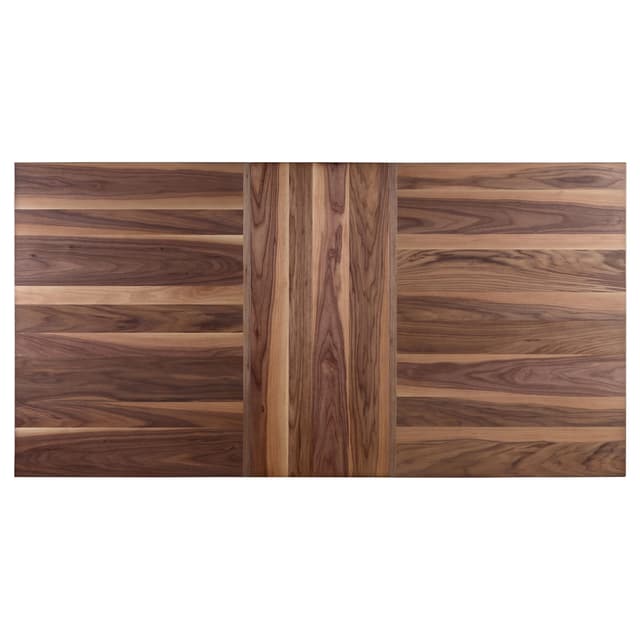 Spring Creek 77-inch Extension Dining Table Natural Walnut — photo 3
