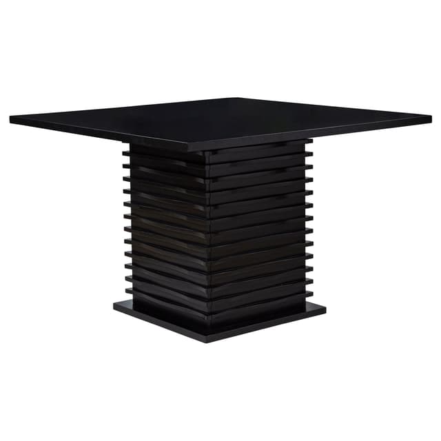 Stanton Square 54-inch Counter Height Dining Table Black — photo 1