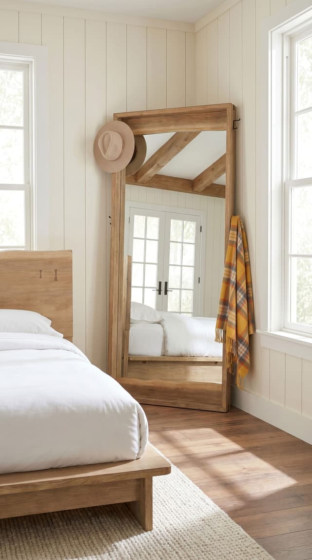Stillwater Full-Length Floor Mirror — photo 2