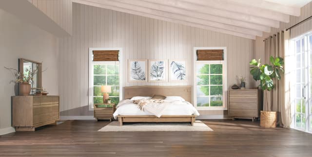 Stillwater Live Edge Bedroom Set — photo 1