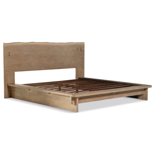 Stillwater Live Edge Platform Bed — photo 1