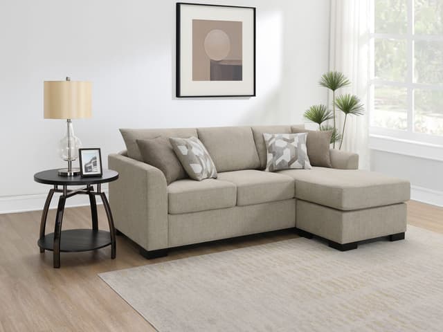 Storey Sleeper Sectional Sofa — photo 1