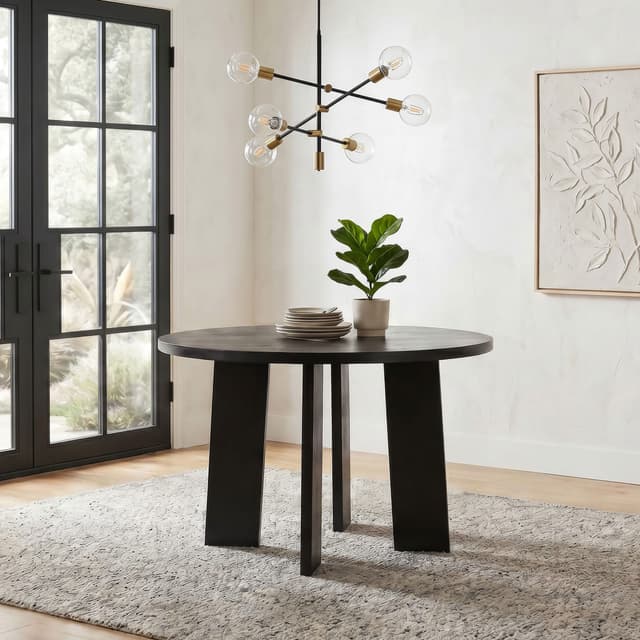 Strouse 47-inch Round Dining Table — photo 2