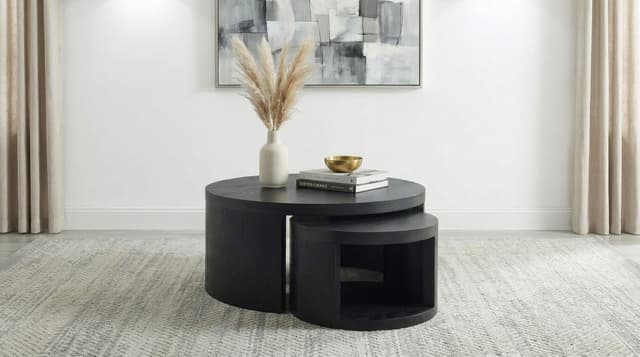 Sweeney Round Nesting Table Set — photo 2