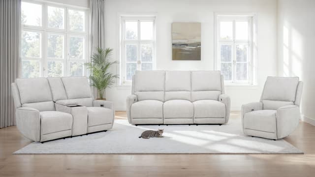 Sylmar Power Reclining Sofa Set — photo 1