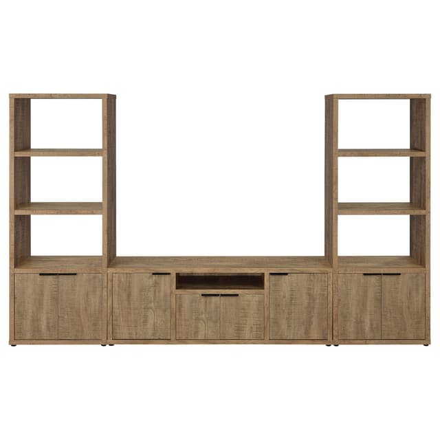 Tabby 3-Piece Entertainment Center for a TV up to 65 Inches Mango — photo 1