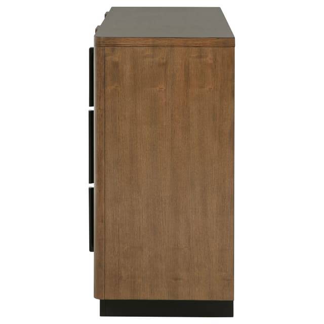 Terrace 6-drawer Dresser Cabinet Ash Brown — photo 5
