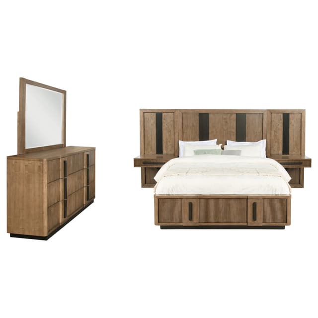 Terrace Wall Panel Bedroom Set — photo 2