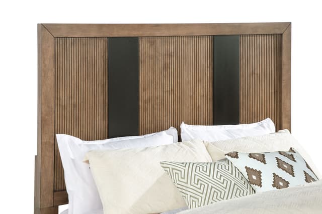 Terrace Wood Panel Storage Bed — photo 5
