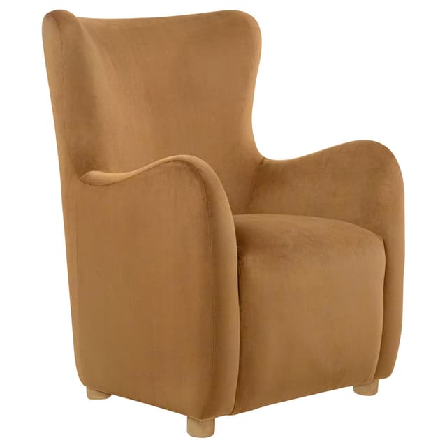 Thornton Upholstered Accent Chair — photo 1