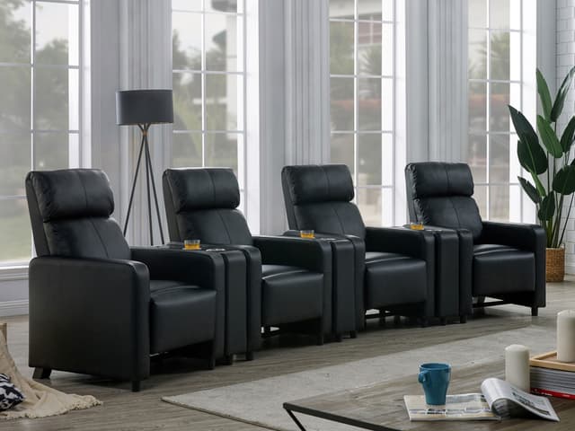 Toohey Home Theater Seating — photo 2