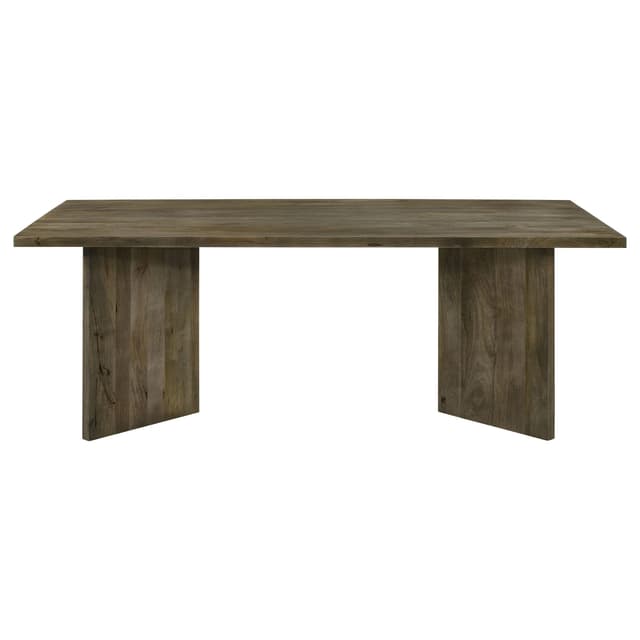 Tyler 80-inch Solid Wood Dining Table Mango Brown — photo 3