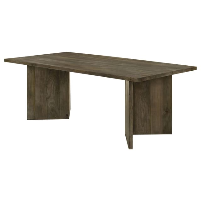 Tyler 80-inch Solid Wood Dining Table Mango Brown — photo 4