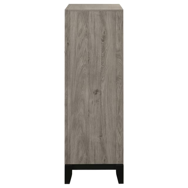 Valen 5-drawer Bedroom Chest of Drawers Light Taupe — photo 5