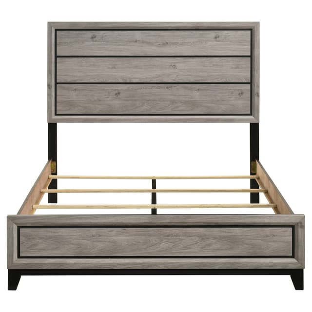 Valen Wood Panel Bed — photo 4