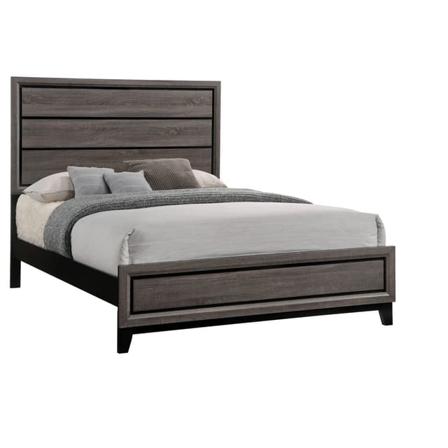 Watson Wood Panel Bed — photo 3