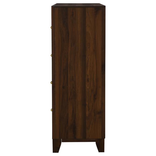 Welsley 4-drawer Chest of Drawers Walnut — photo 5