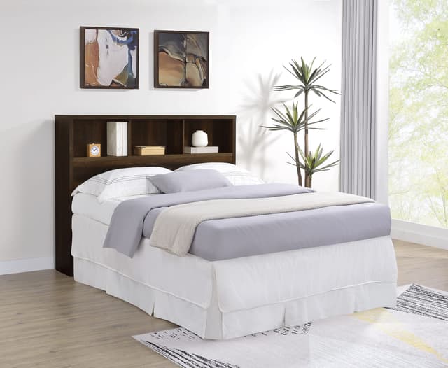 Westpark Bookcase Headboard — photo 2