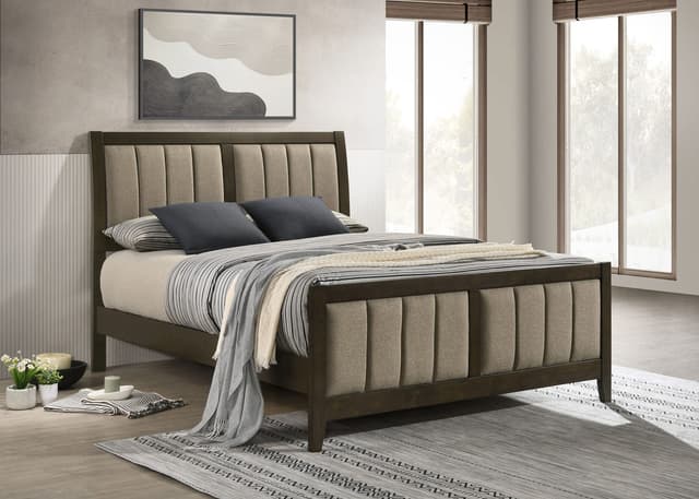 Wilkes Wood Panel Bed — photo 2