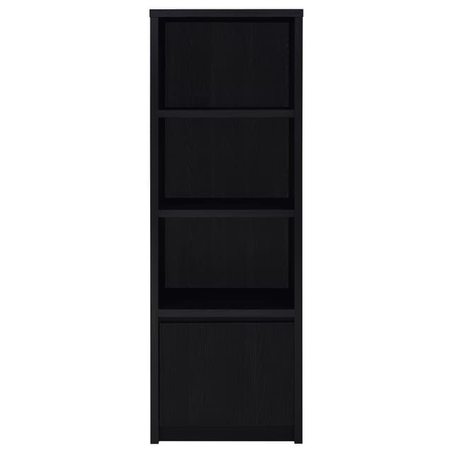 Winfield 3-shelf Media Tower Entertainment Pier Black — photo 4
