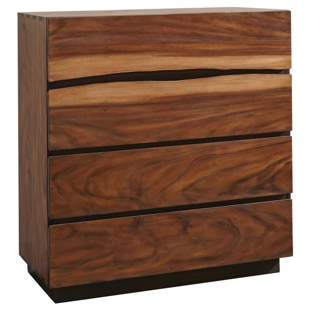 Winslow 4-drawer Bedroom Chest Smokey Walnut — photo 1