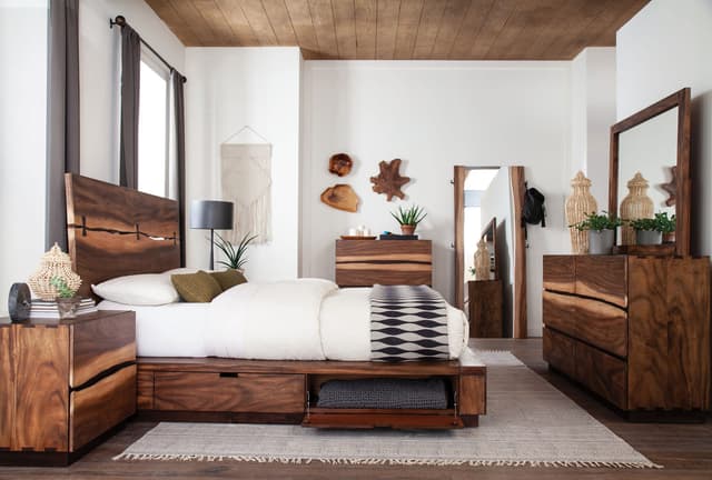 Winslow Bedroom Set (Storage Bed) — photo 1