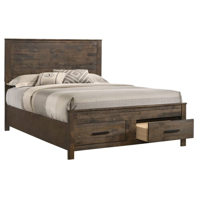Woodmont Wood Panel Storage Bed — photo 3