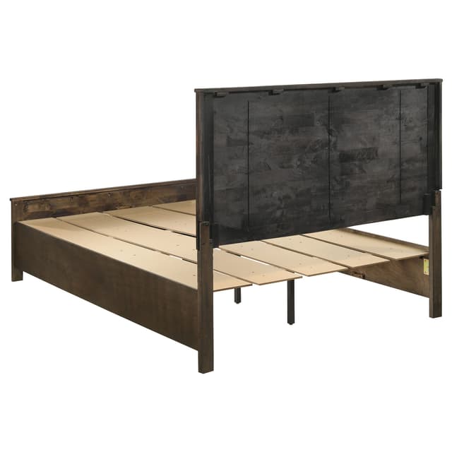 Woodmont Wood Panel Storage Bed — photo 5