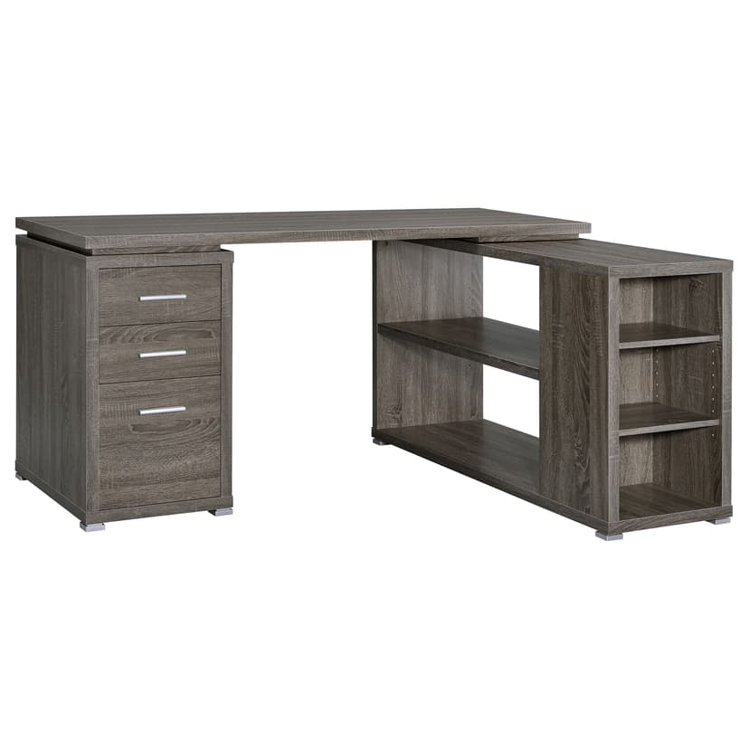 Yvette L-Shape Desk