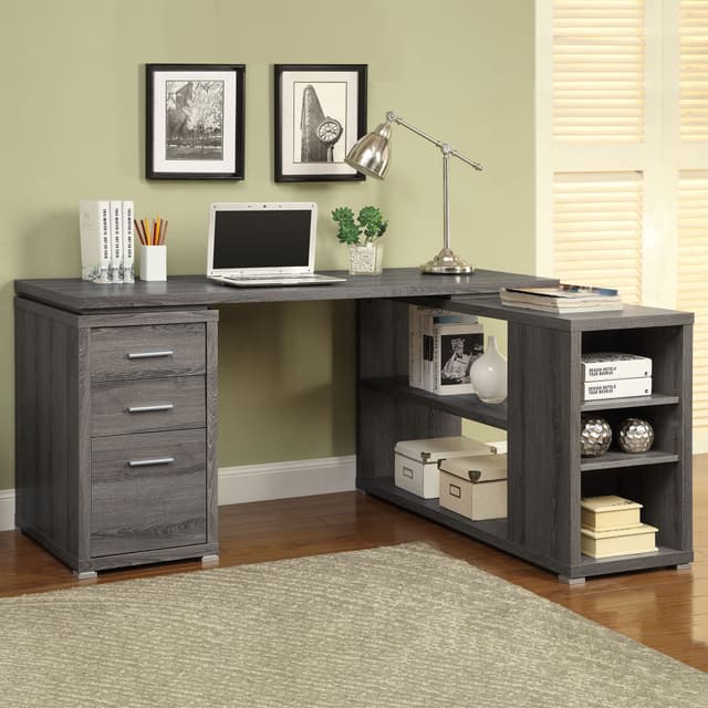 Yvette L-Shape Desk — photo 2