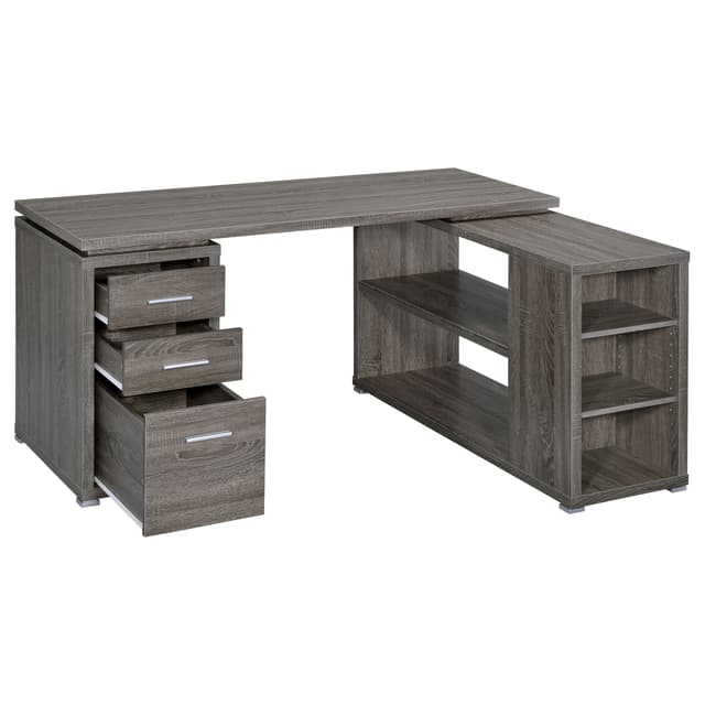 Yvette L-Shape Desk — photo 3