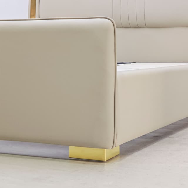 Cambridge Upholstered Bed Frame — photo 3