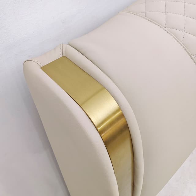 Cambridge Upholstered Bed Frame — photo 2