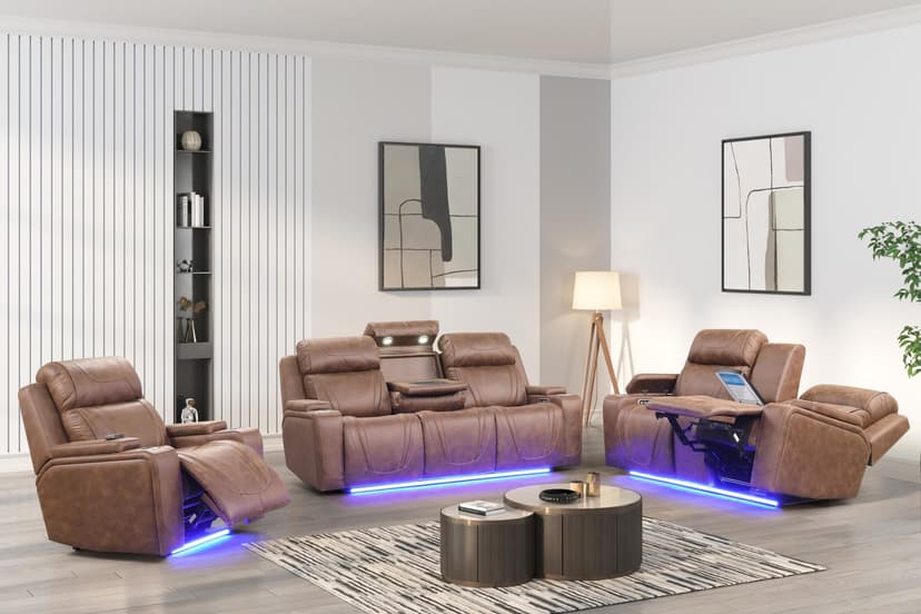 Prestige - 2pc - Dark Brown
