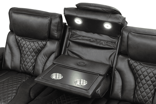 Cinelux - Recliner - Black — photo 4