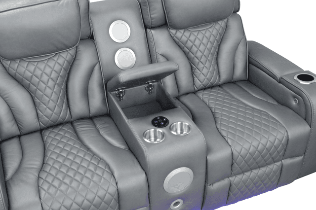 Cinelux - Recliner - Grey — photo 3