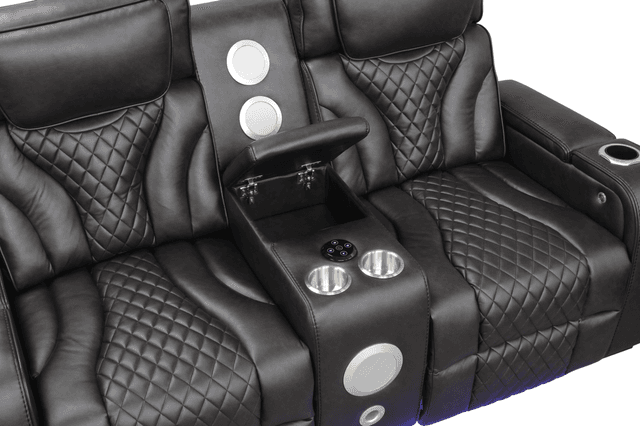 Cinelux - Recliner - Black — photo 3