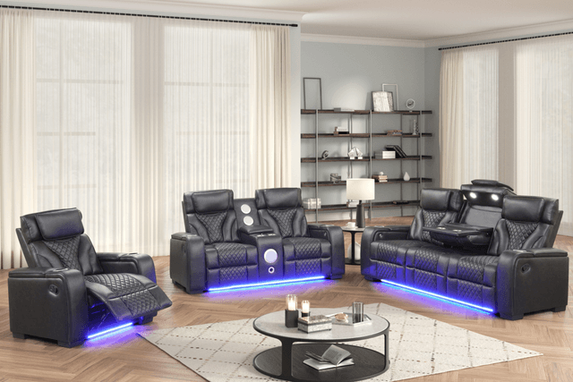 Cinelux - Recliner - Black — photo 1