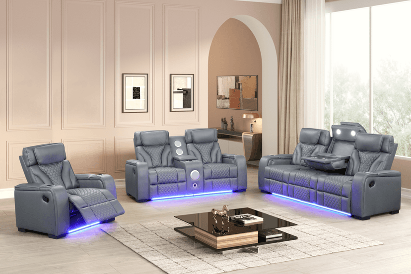 Cinelux - Recliner - Grey