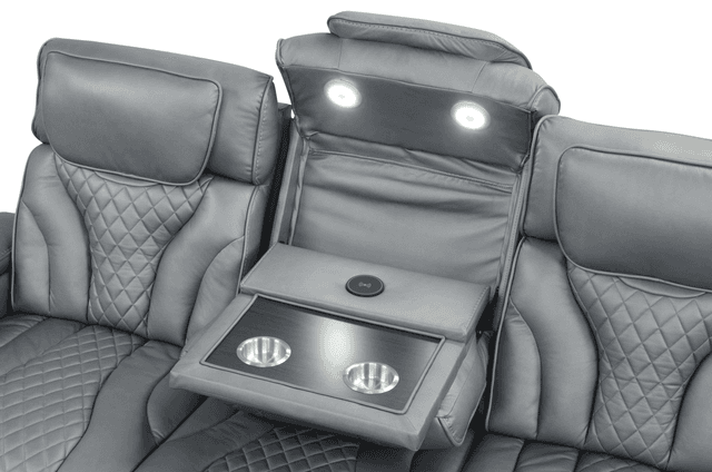 Cinelux - Recliner - Grey — photo 4