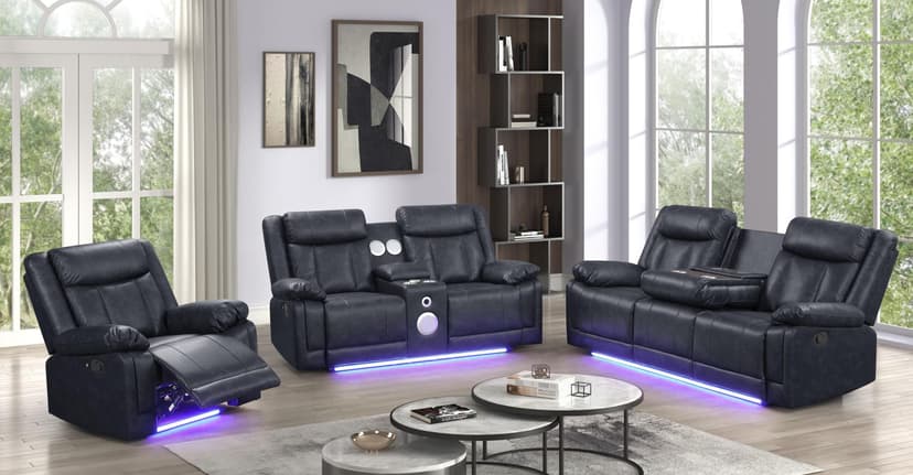 Artemis - 3pc - Black