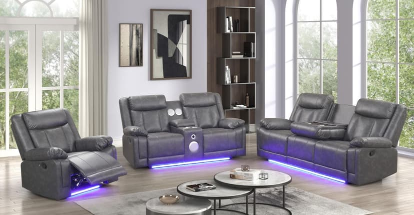 Artemis - 3pc - Grey